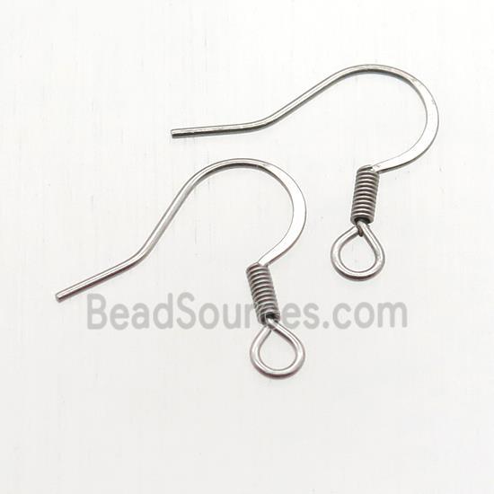 stainless steel earring hook