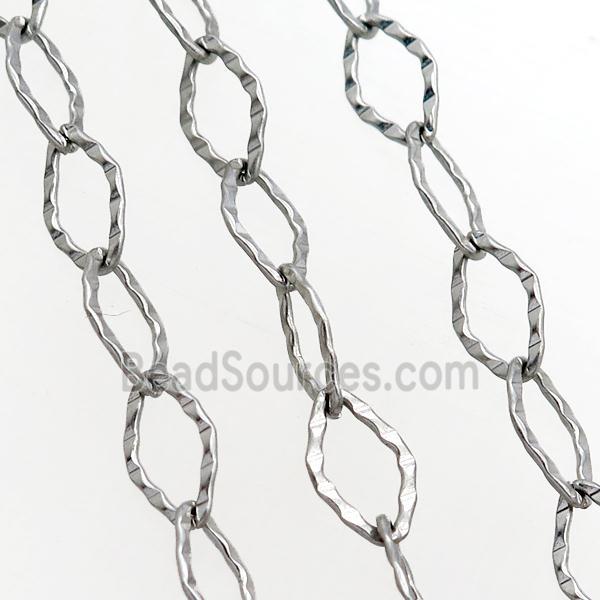 raw stainless steel chain