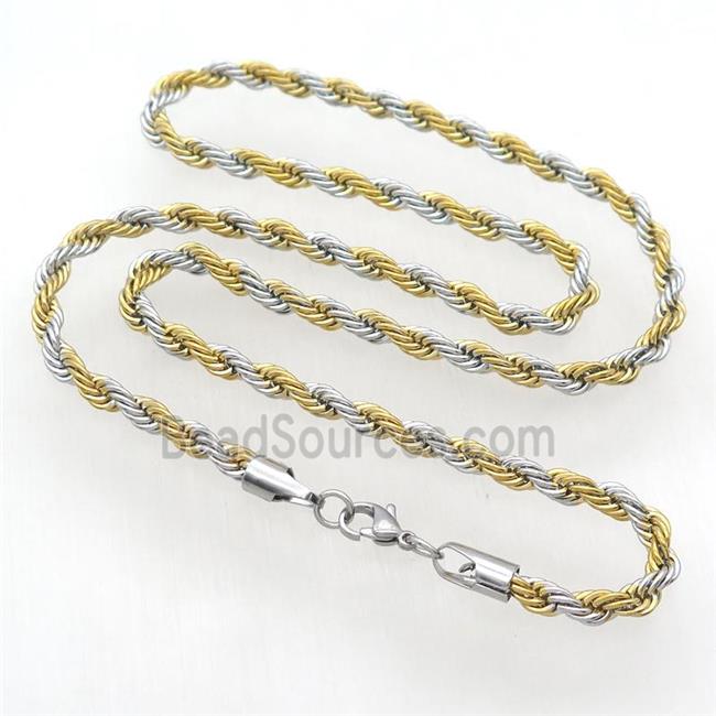 Stainless Steel Necklace Chain