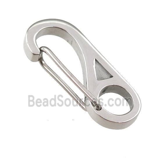 Stainless Steel Carabiner Clasp