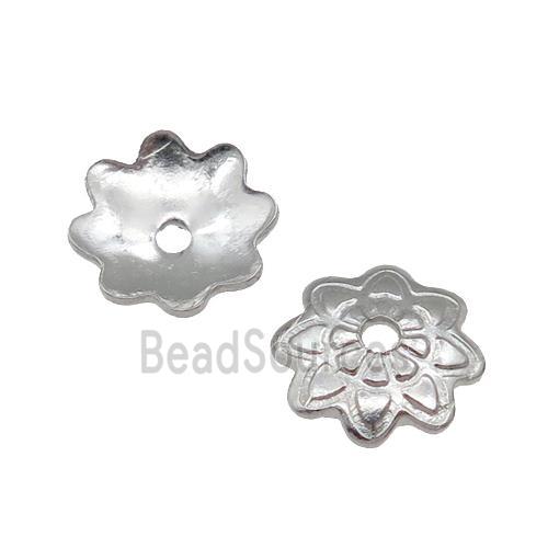 raw stainless steel beadcaps