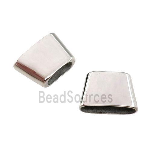 Raw Stainless Steel Beads