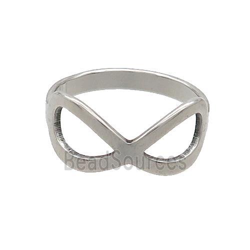 Raw Stainless Steel Rings Eyemask