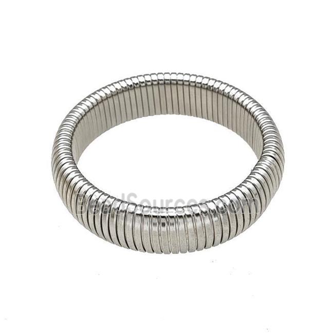 Raw Stainless Steel Bracelets