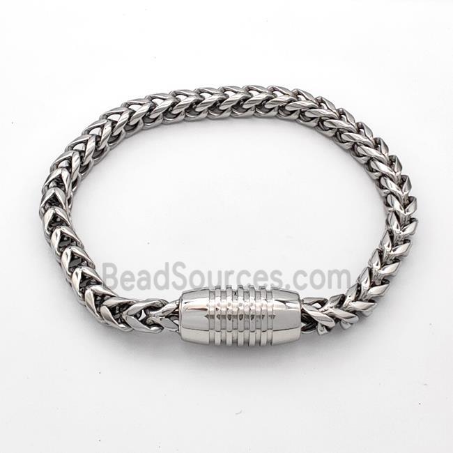 Raw 304 Stainless Steel Bracelet