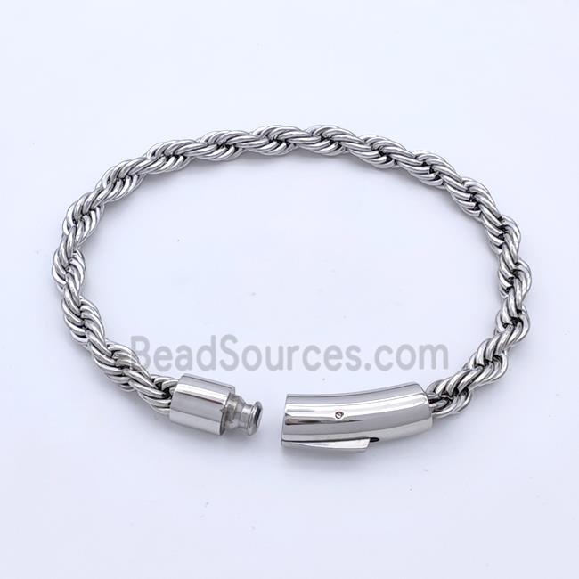 Raw 304 Stainless Steel Bracelet