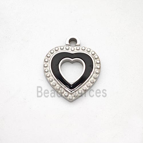 Stainless Steel Pendant, Platinum Plated