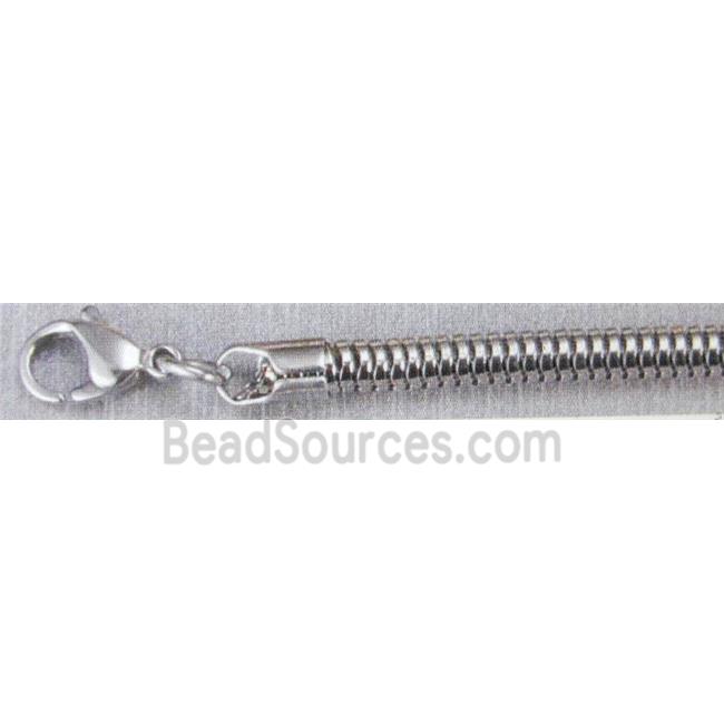 stainless steel chain