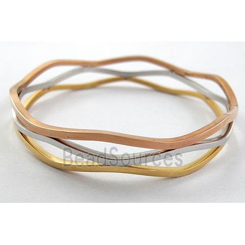 Stainless steel Bangle