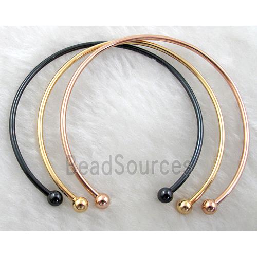 Stainless Steel Bangle