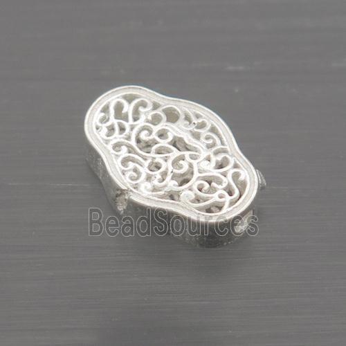 Sterling Silver Beads Hollow