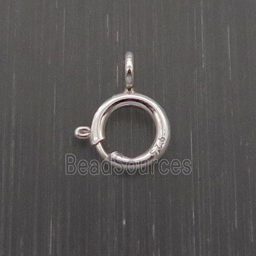 Sterling Silver Clasp Spring