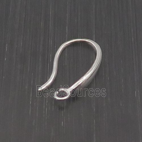 Sterling Silver Hook Earring