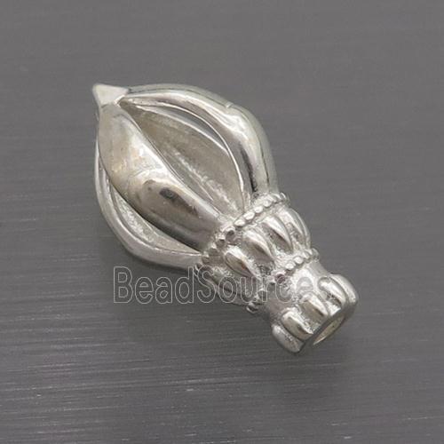 Sterling Silver Charms Tibetan Dorje Vajra