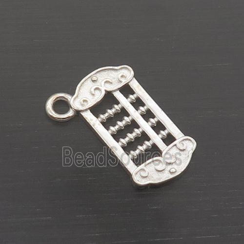 Sterling Silver Abacus Pendant