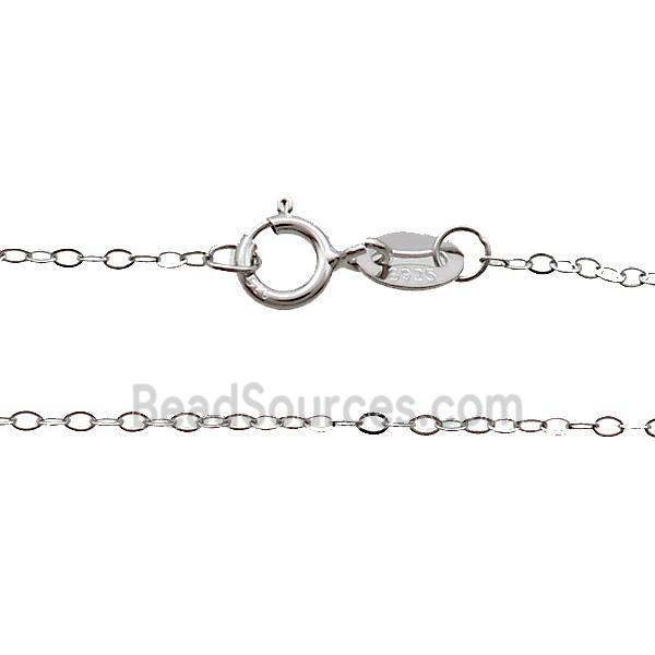 Sterling Silver Necklace Chain