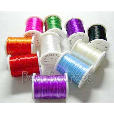 mix color stretchy Crystal Wire for jewelry binding