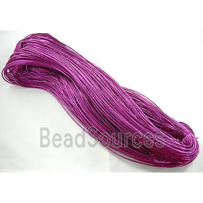 Metallic Cord, Purple