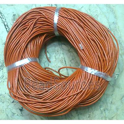 Leather Rope For Jewelry Binding