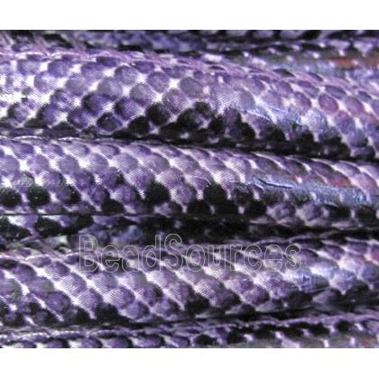 PU leather wrapped cord