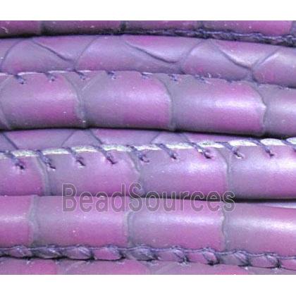 PU leather wrapped cord