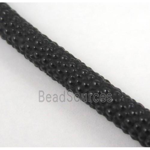 PU leather cord, round