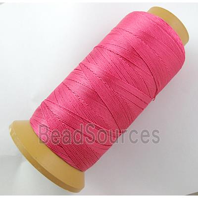 Hot pink Nylon cord