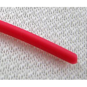 Rubber Cord, round, red