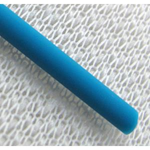 Rubber Cord, round, blue