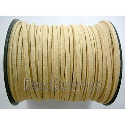 Synthetic Suede Cord