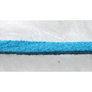 Synthetic Suede Cord, blue