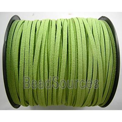 Synthetic Suede Cord, olive