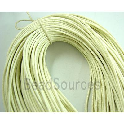 Jewelry Binding Waxed Wire