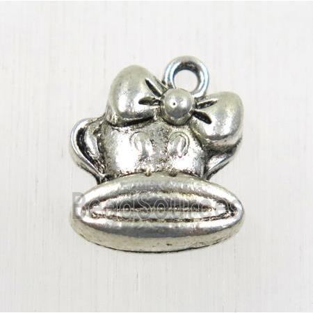 tibetan silver pendants, non-nickel