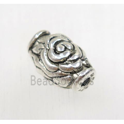 tibetan silver alloy beads, non-nickel