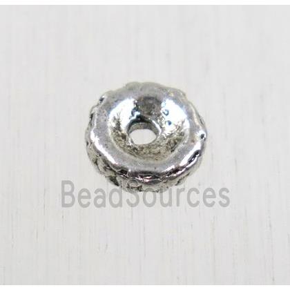 tibetan silver alloy beads, non-nickel