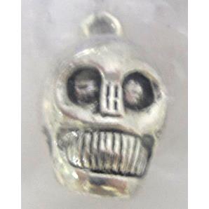 Tibetan Silver Skull Charm pendants