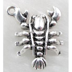 Scorpion Charms, Tibetan Silver pendant