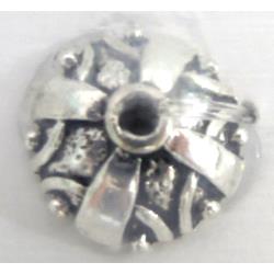 Tibetan Silver Bead Caps