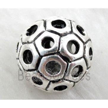 Tibetan Silver football charms