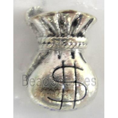 Tibetan Silver moneybag pendants