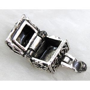 Tibetan Silver box Charms pendant