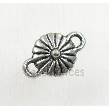 tibetan silver connector, non-nickel