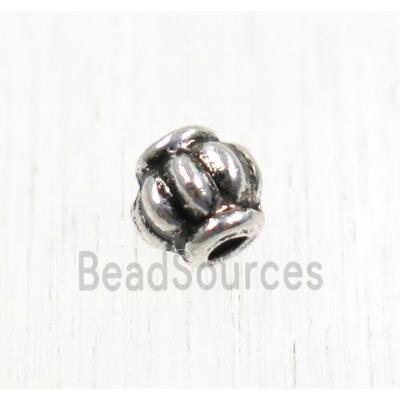 tibetan silver zinc beads, non-nickel