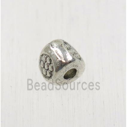 tibetan silver zinc beads, non-nickel