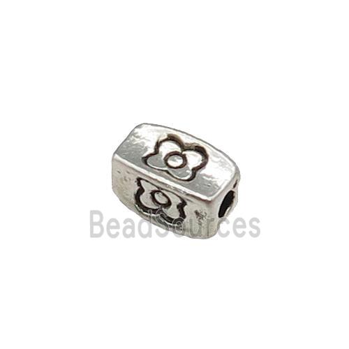 tibetan silver zinc beads, non-nickel