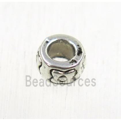 tibetan silver zinc beads, non-nickel