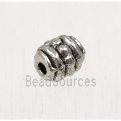 tibetan silver zinc beads, non-nickel