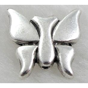 Tibetan Silver butterfly beads, Lead free and nickel Free