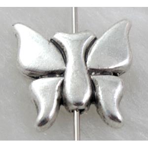 Tibetan Silver butterfly beads, Lead free and nickel Free